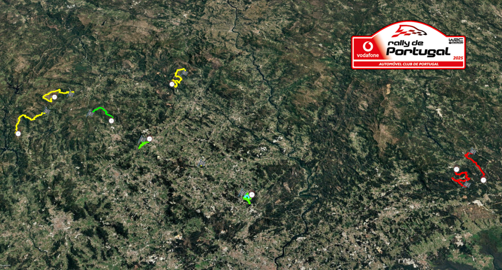 [Guía] Tramos, mapas, horarios y lista de inscritos WRC Rally Portugal ...